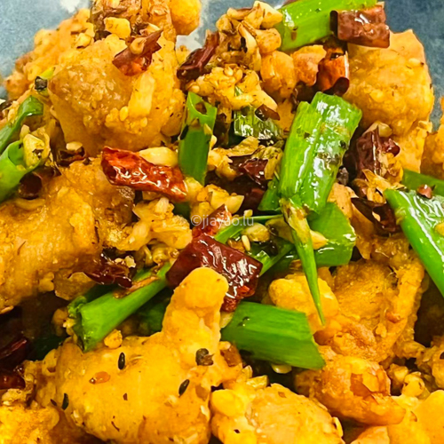 Poulet épicé du Sichuan